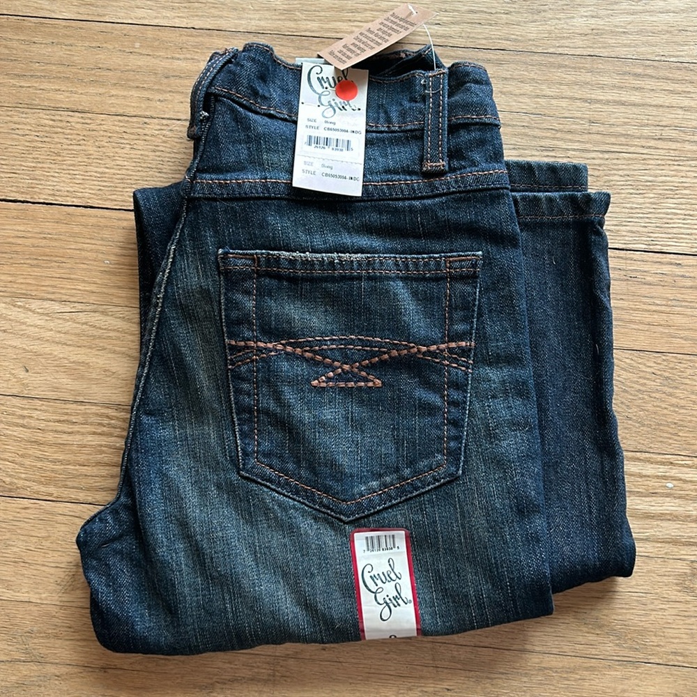 0 LONG Cruel Girl Jeans